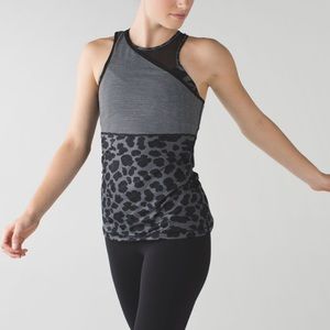 Lululemon All Meshed Up Tank Bra Set 8